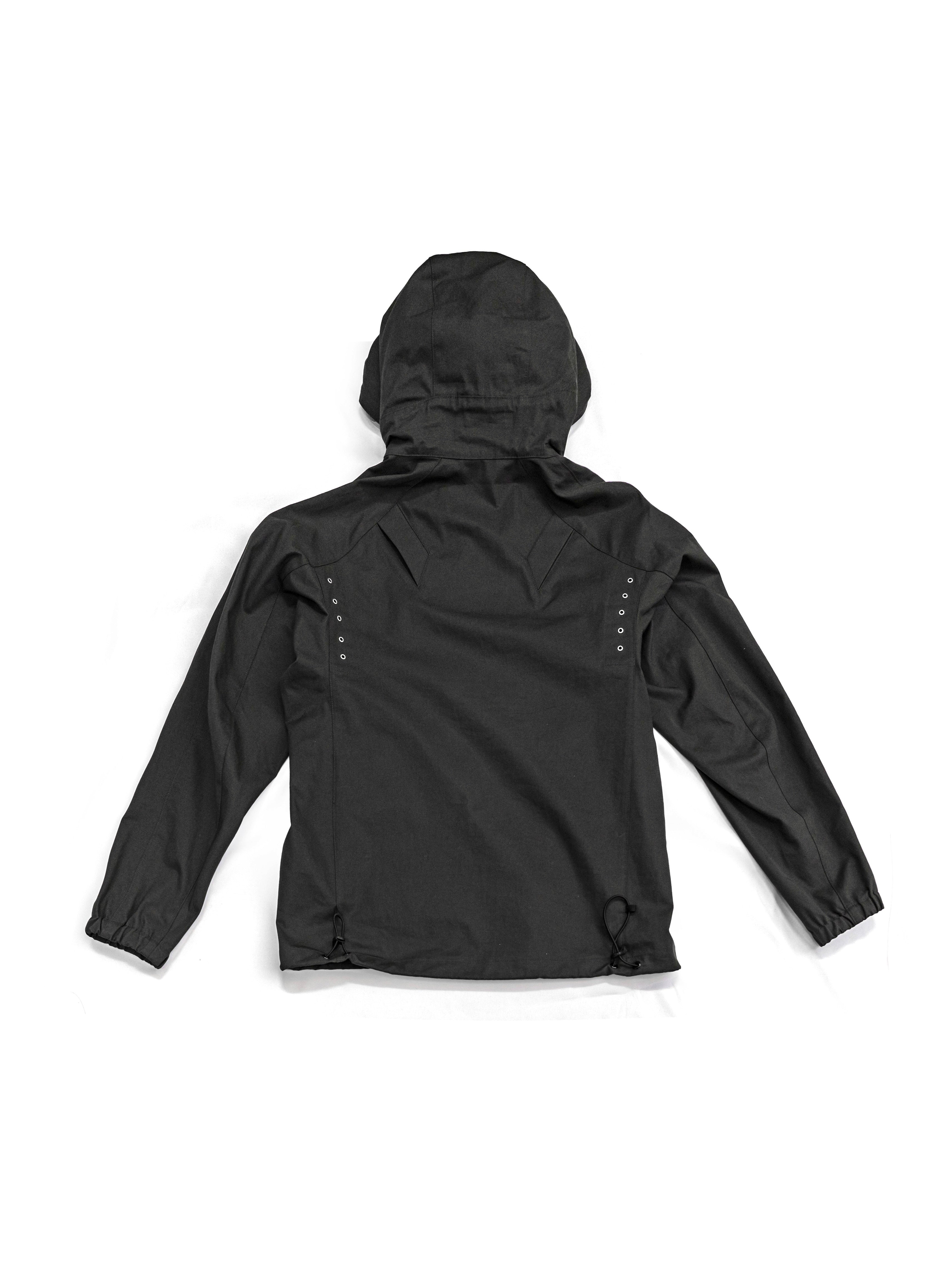 Omar Afridi Aidos Parka Charcoal - Designer Parka | VAVA STORE