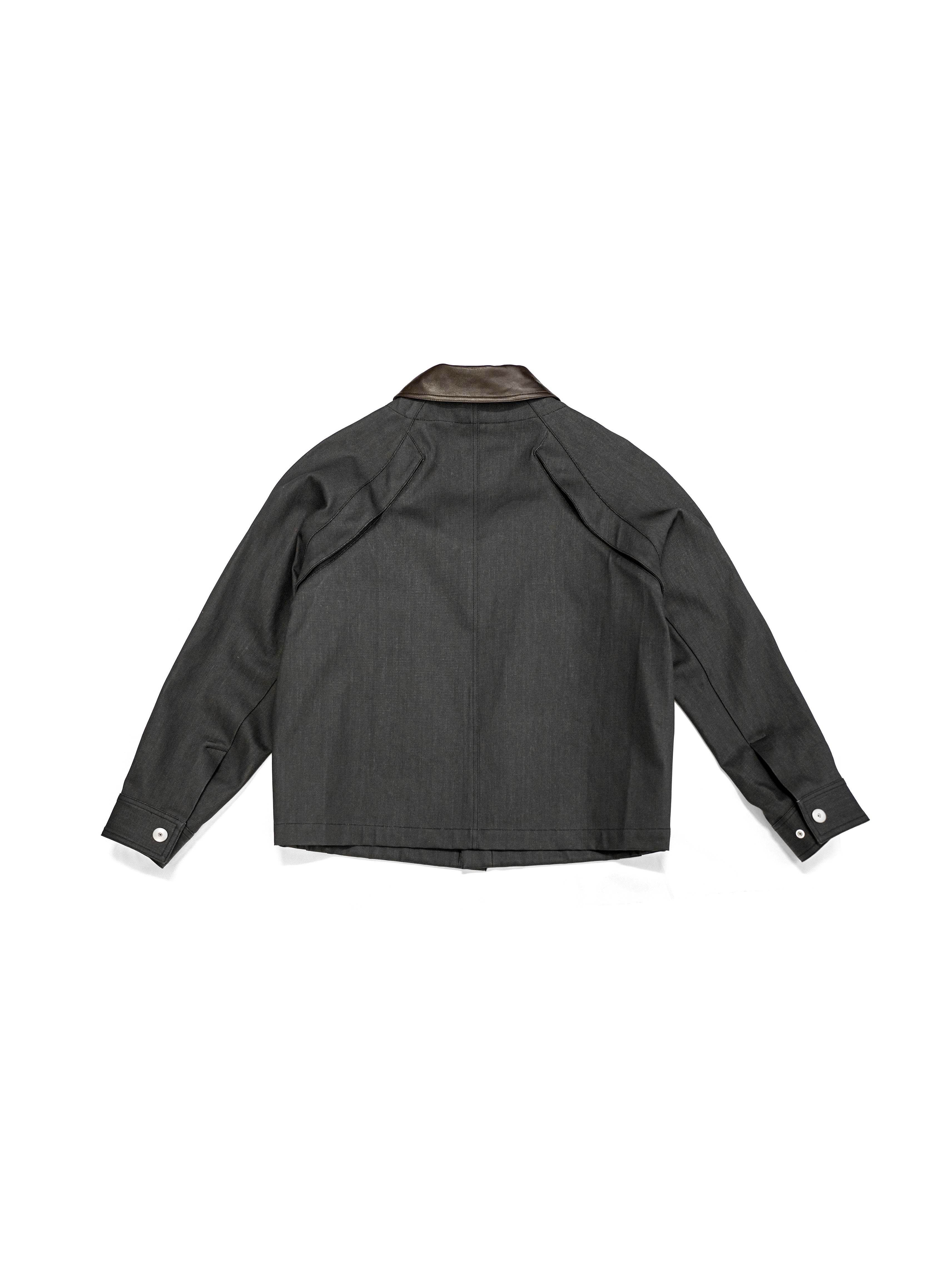 Omar Afridi Bove Jacket Brown | VAVA STORE