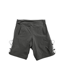 Omar Afridi Pouch Shorts Charcoal