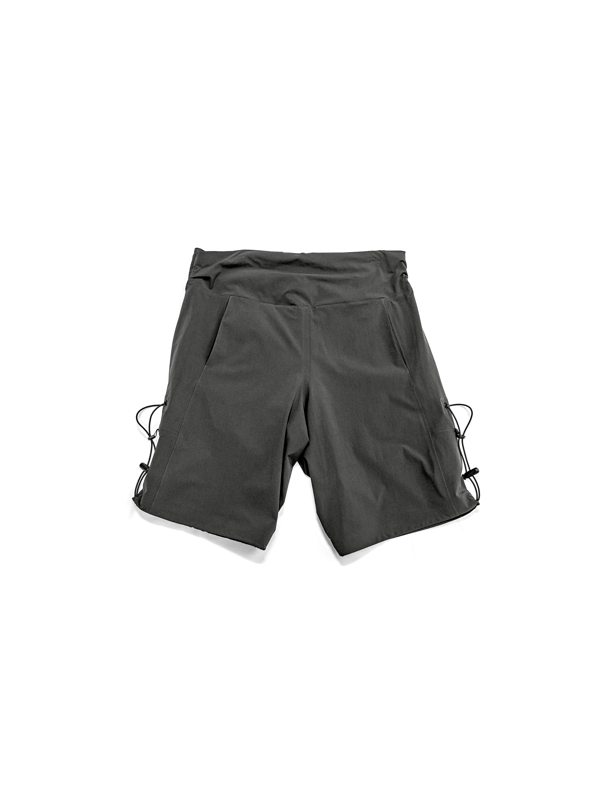 Omar Afridi Pouch Shorts Charcoal