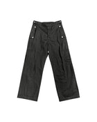 Omar Afridi Carol Trousers Charcoal