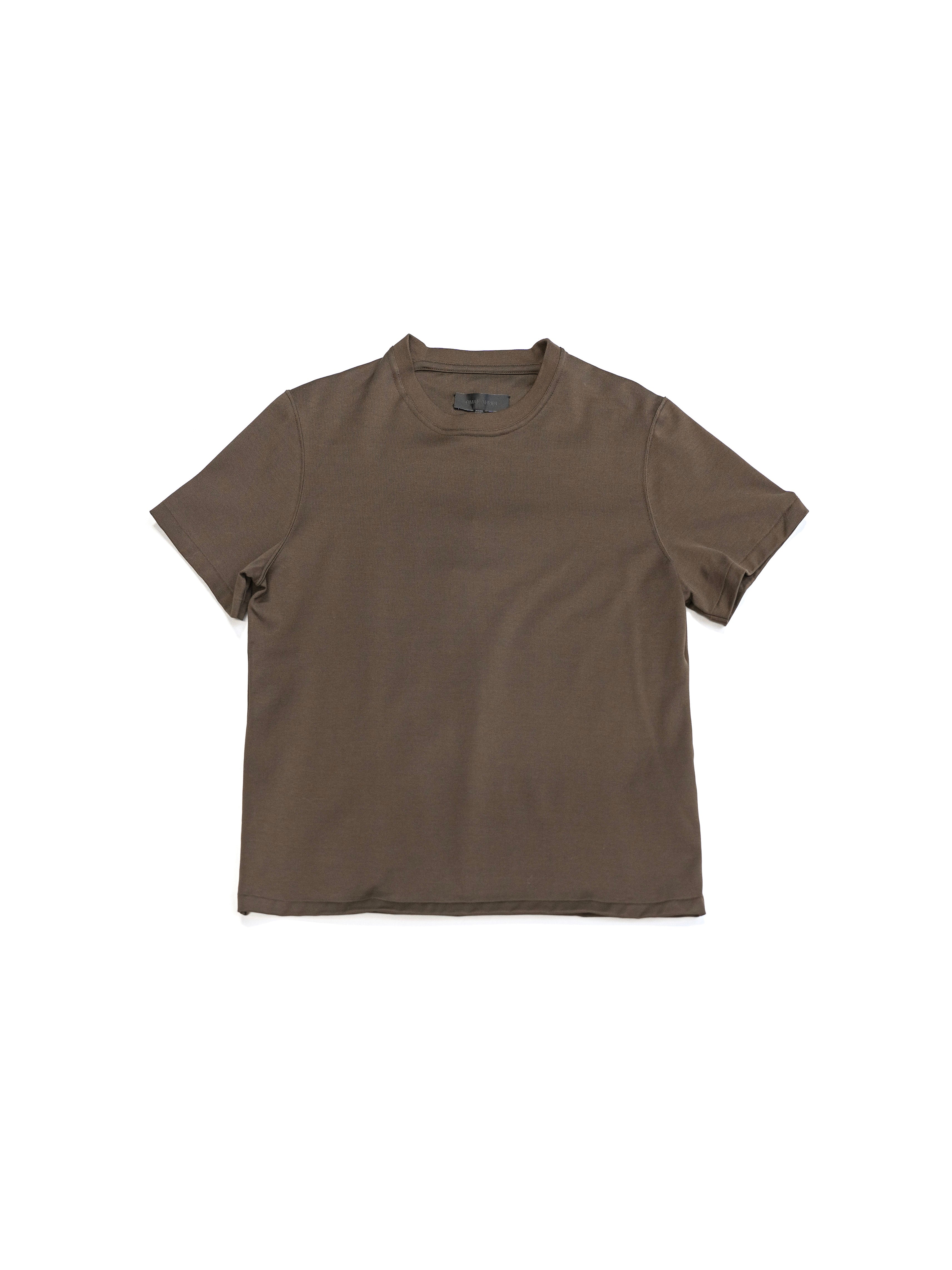 OMAR AFRIDI COTTON T / CONCRETE size 44 | ヤマダウェブコム