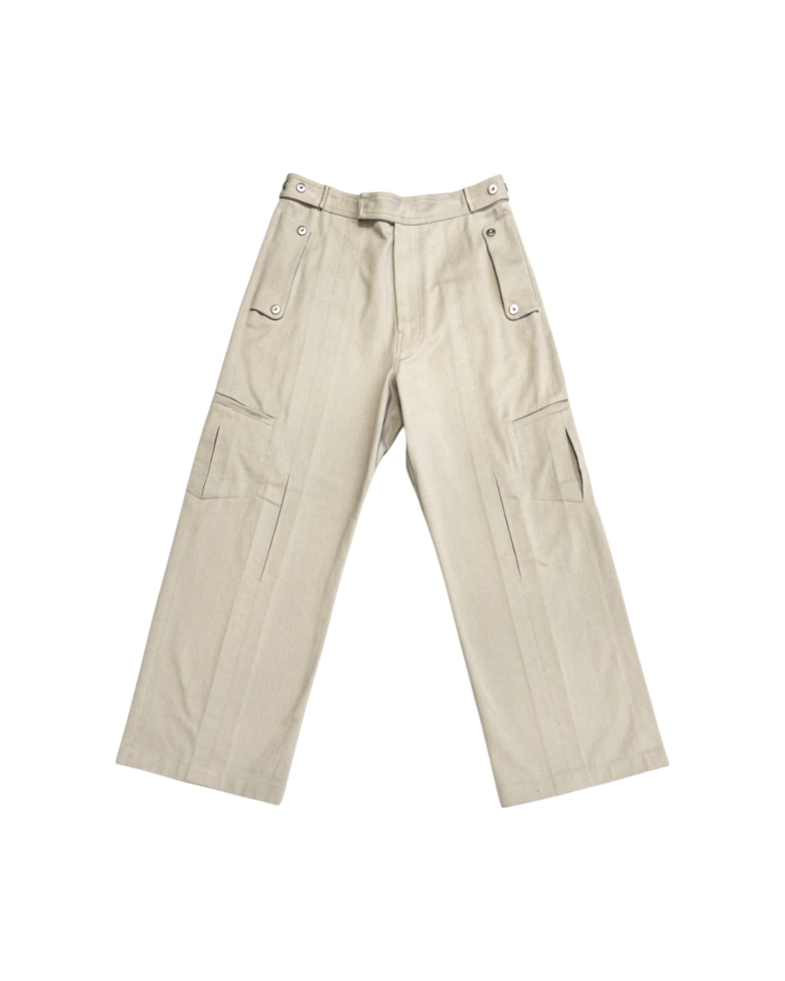 Omar Afridi Carol Trousers Ash | VAVA STORE