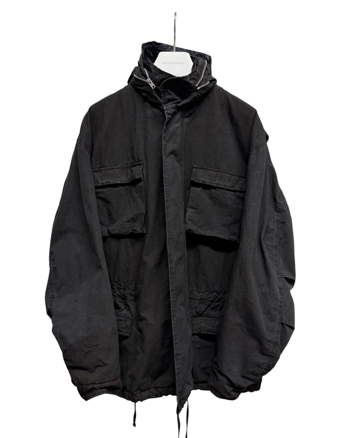 Alexander Digenova M65 Jacket Black
