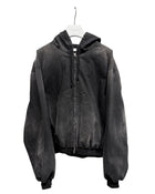 Alexander Digenova Underground Canvas Jacket Black