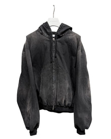 Alexander Digenova Underground Canvas Jacket Black