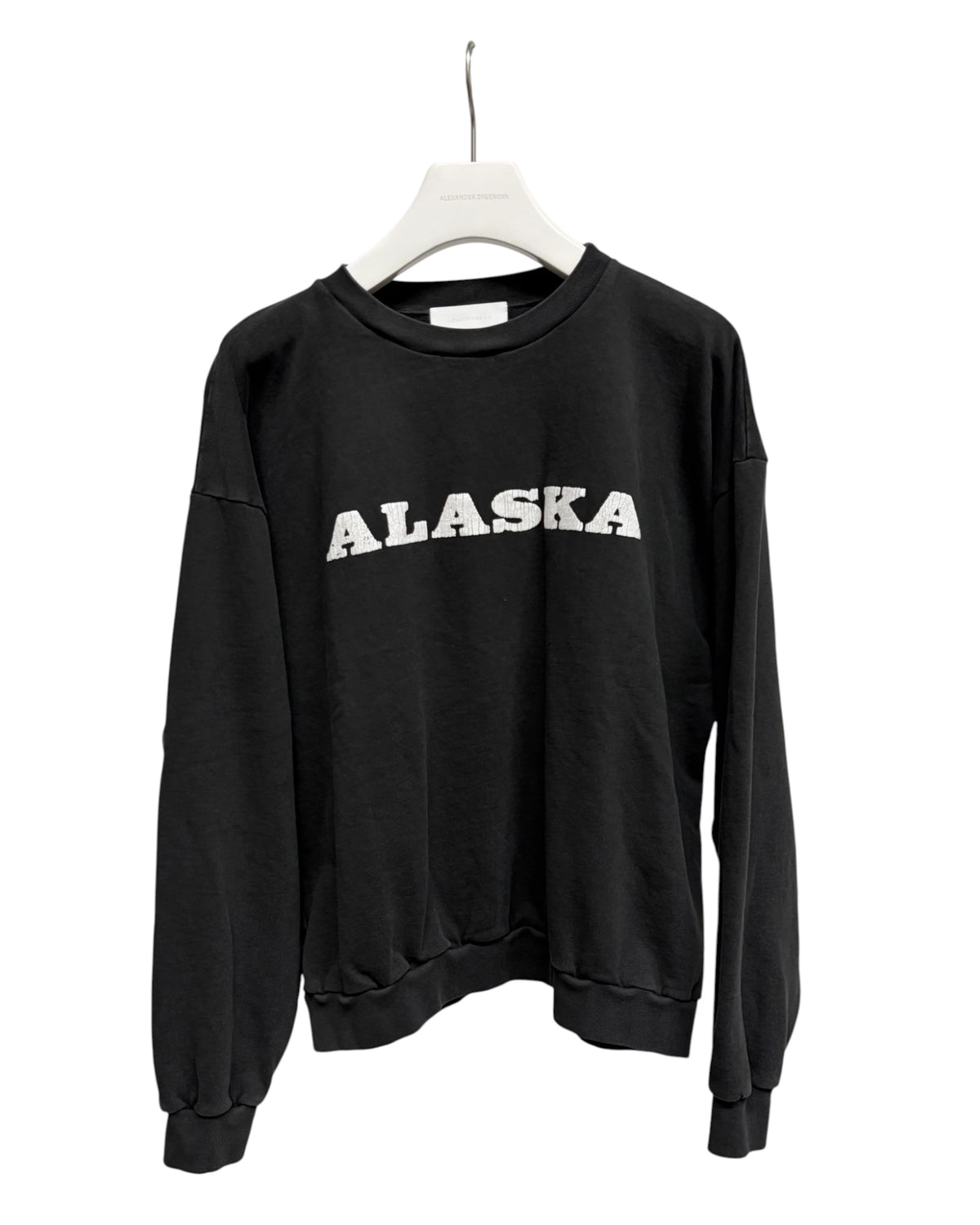 Alexander Digenova Alaska Crewneck Vintage Black