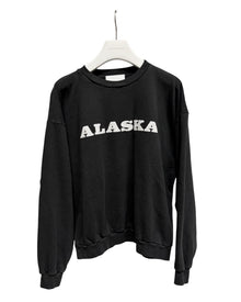 Alexander Digenova Alaska Crewneck Vintage Black