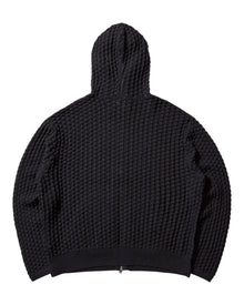 J.L-A.L Telez Hoodie Shungite Black