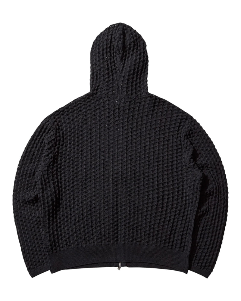 J.L-A.L Telez Hoodie Shungite Black