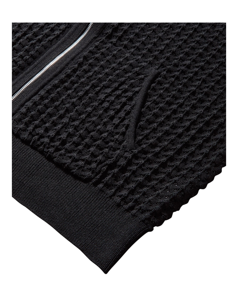 J.L-A.L Telez Hoodie Shungite Black