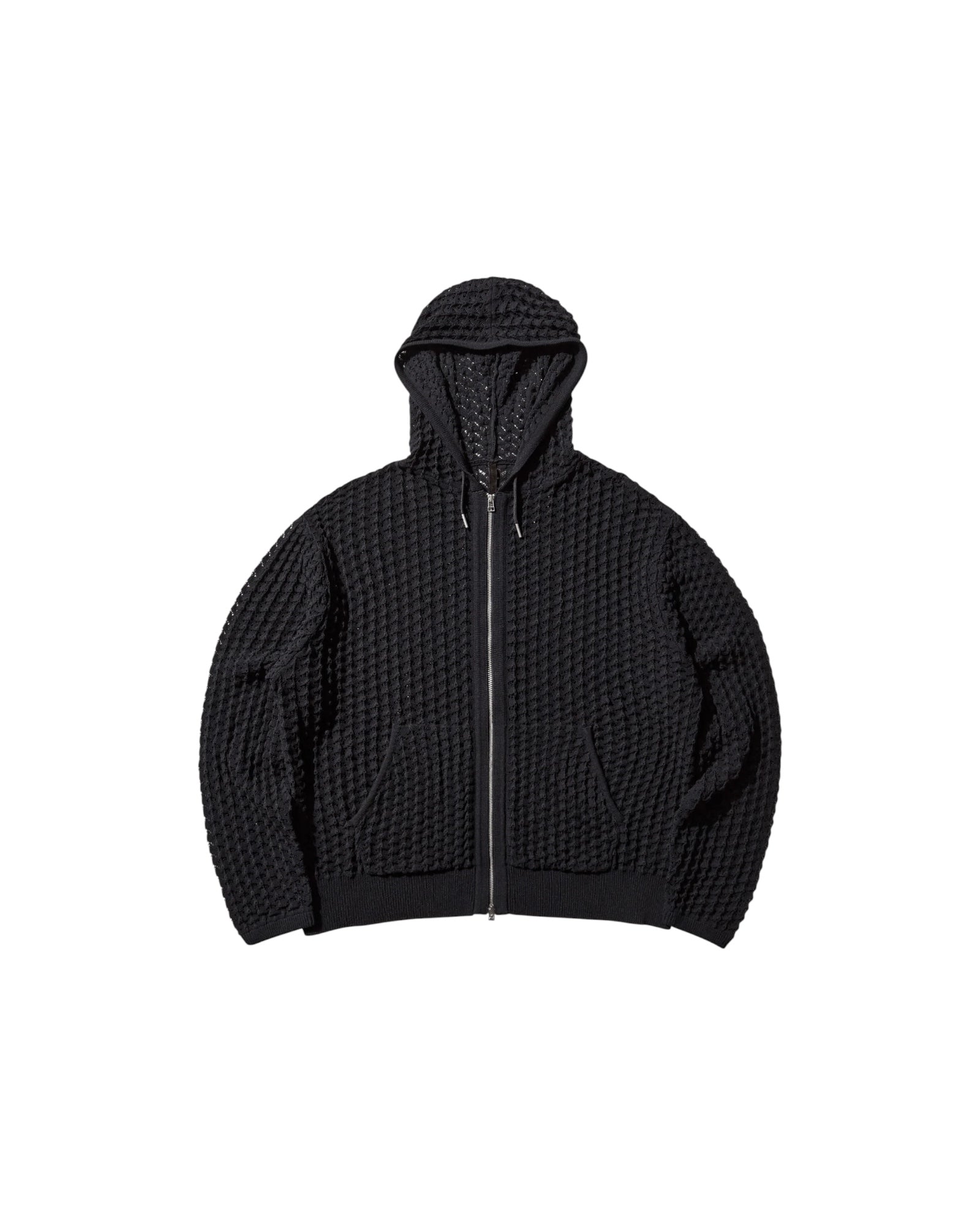 J.L-A.L Telez Hoodie Shungite Black