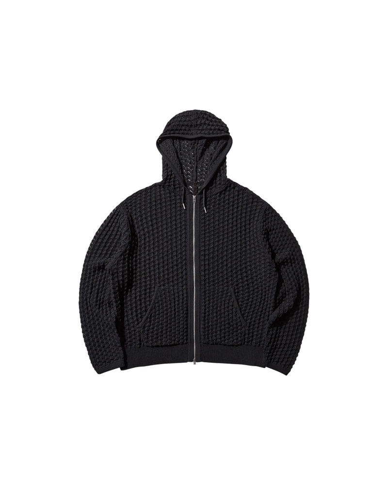 J.L-A.L Telez Hoodie Shungite Black