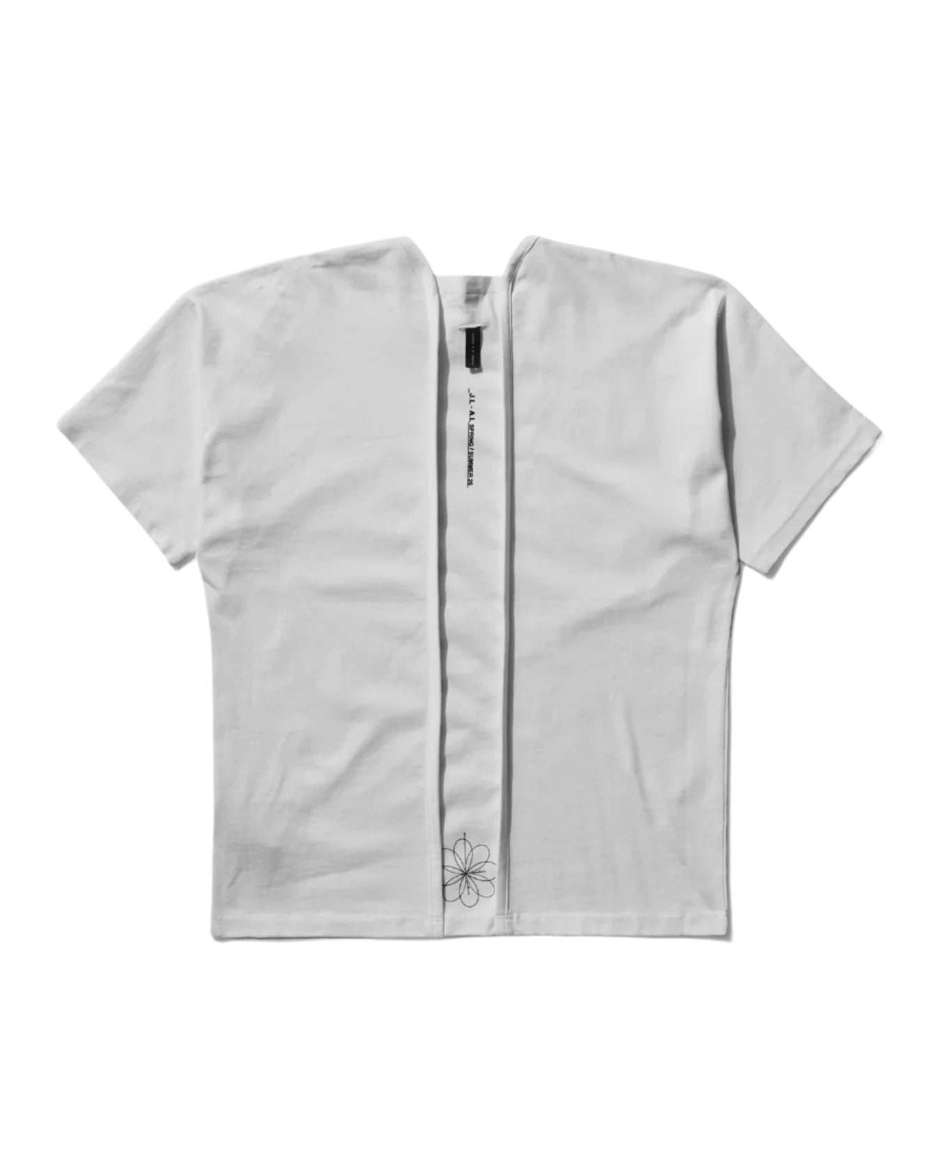 _J.L - A.L_ Dalma Short Sleeve White