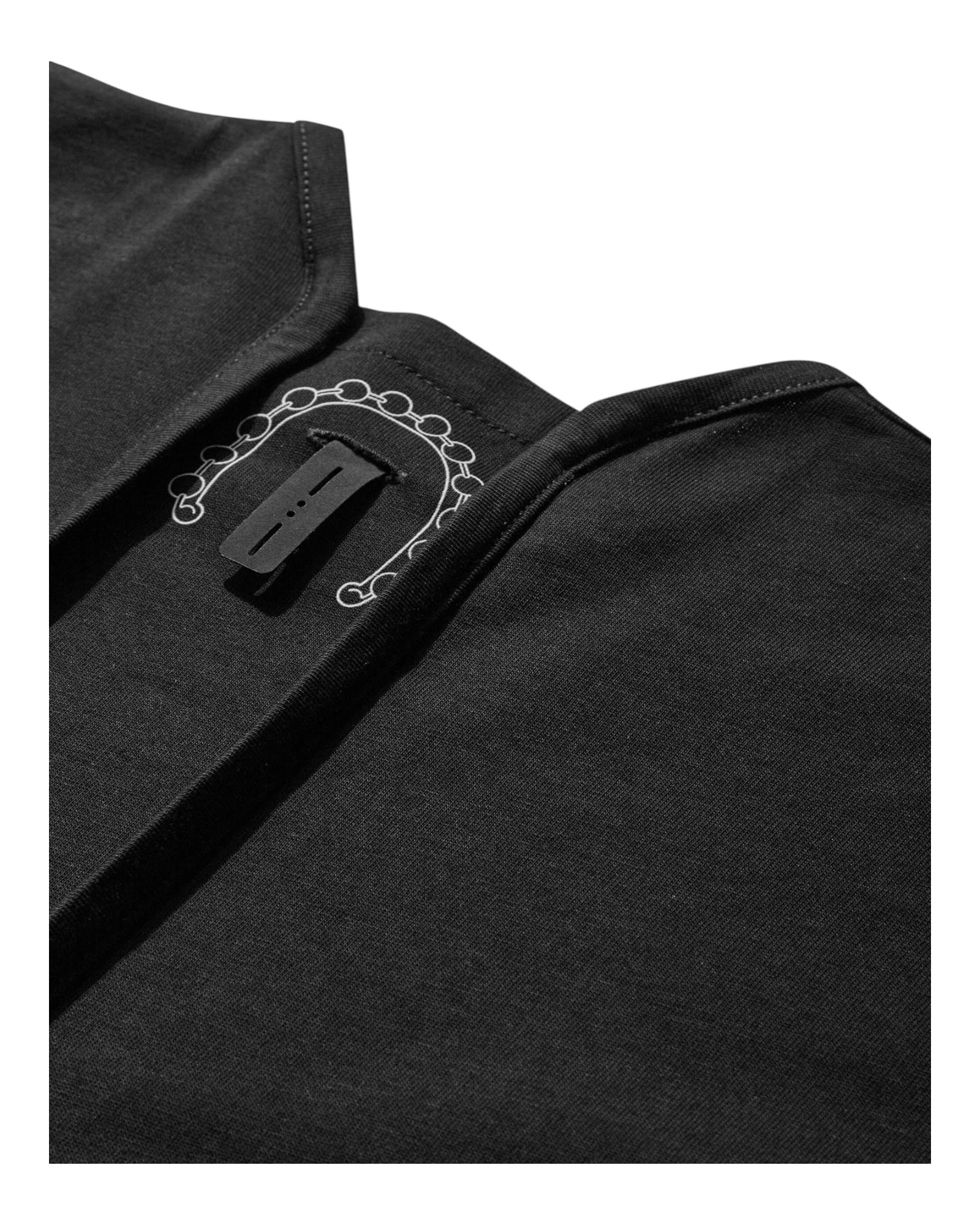 J.L-A.L Dalma Tshirt Shungite Black