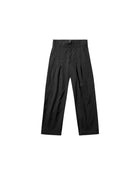 J.L-A.L Draag Trousers Shungite Black