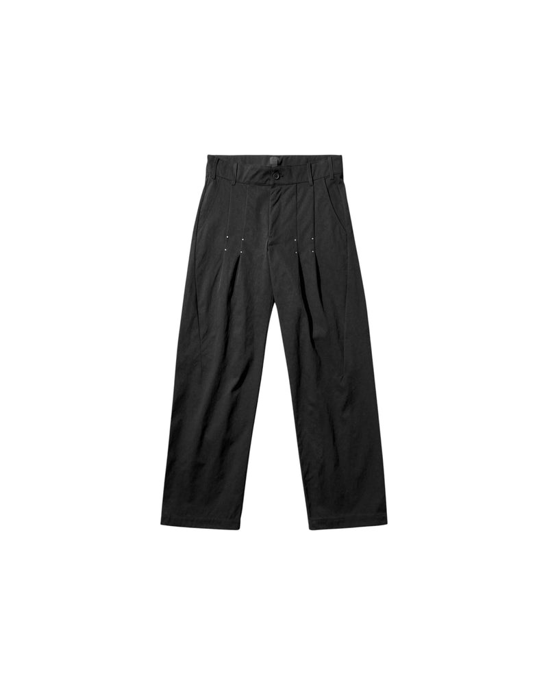 J.L-A.L Draag Trousers Shungite Black