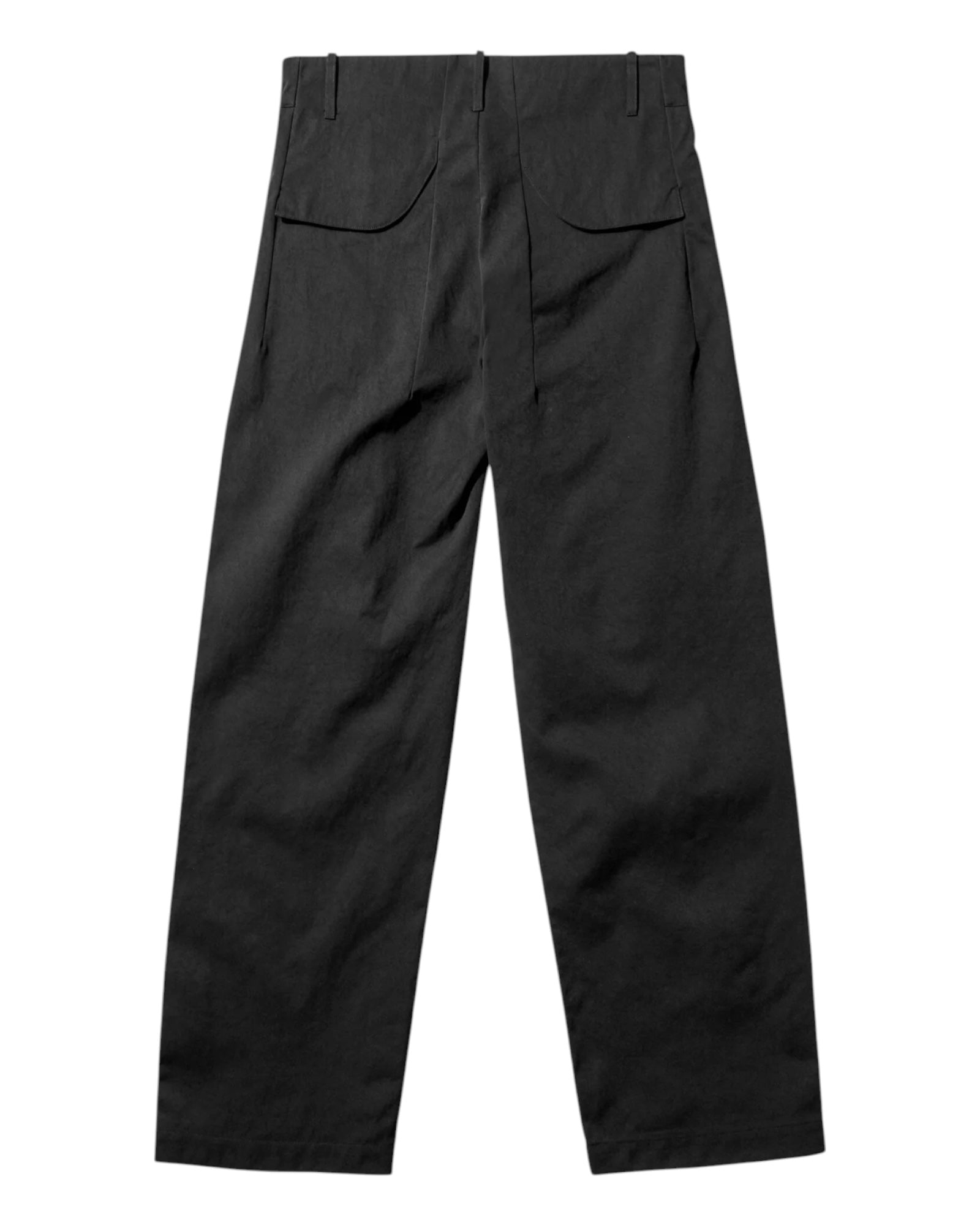 J.L-A.L Draag Trousers Shungite Black