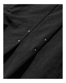 J.L-A.L Draag Trousers Shungite Black