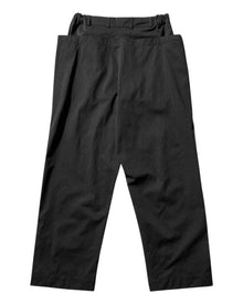 J.L-A.L Pistula Trousers Shungite Black