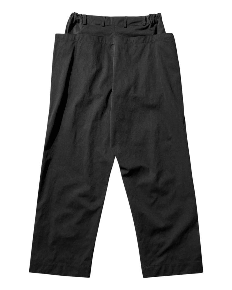 J.L-A.L Pistula Trousers Shungite Black