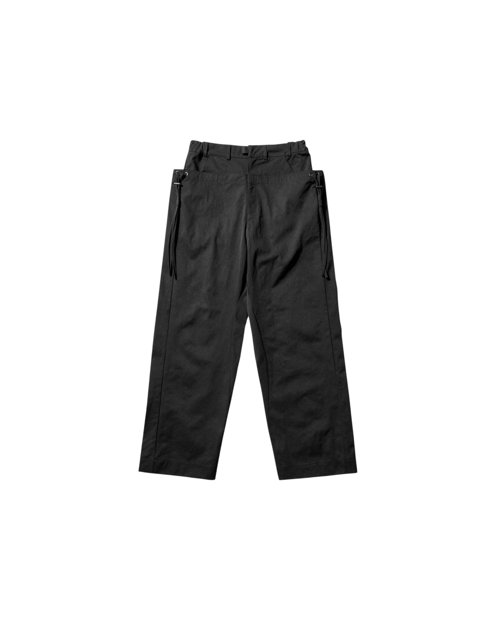 J.L-A.L Pistula Trousers Shungite Black
