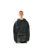 Luu Dan Wadded Hoodie Scenic Ghost Riders/Dark Smoke