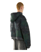 Luu Dan Wadded Hoodie Scenic Ghost Riders/Dark Smoke