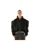 Luu Dan Patch Bomber Black