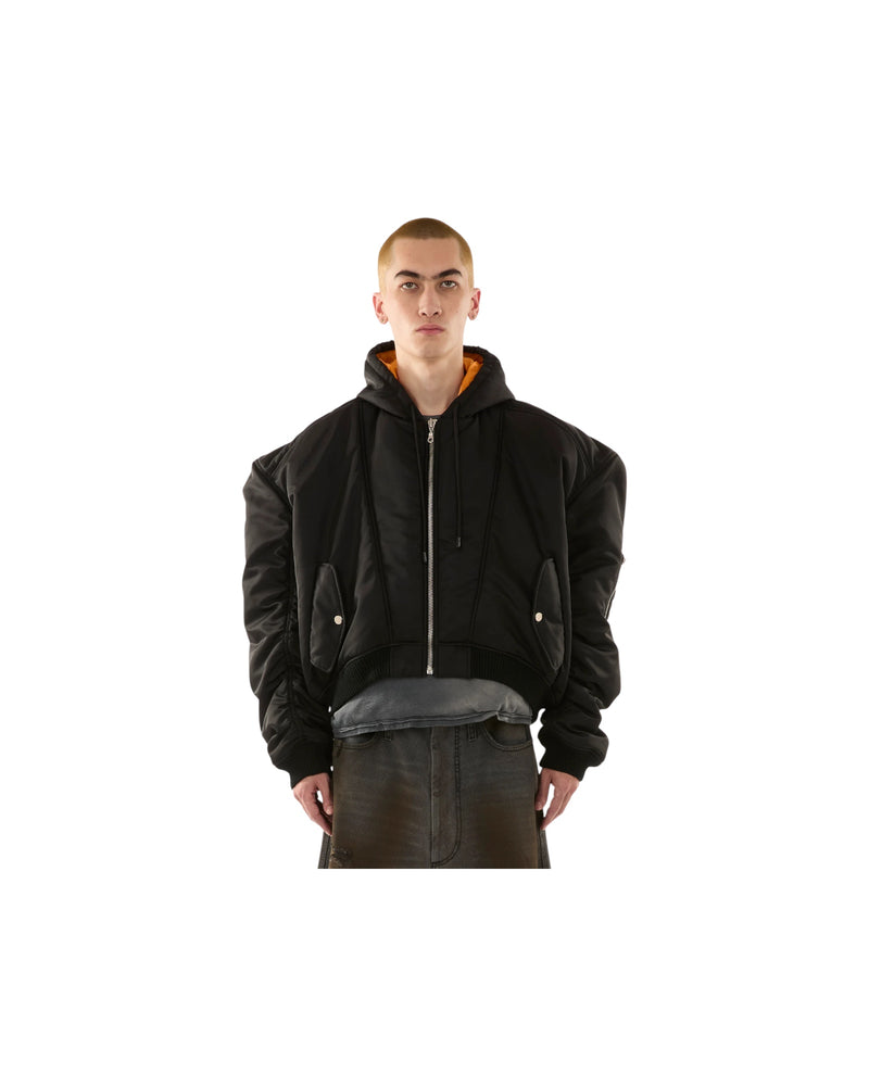 Luu Dan Patch Bomber Black