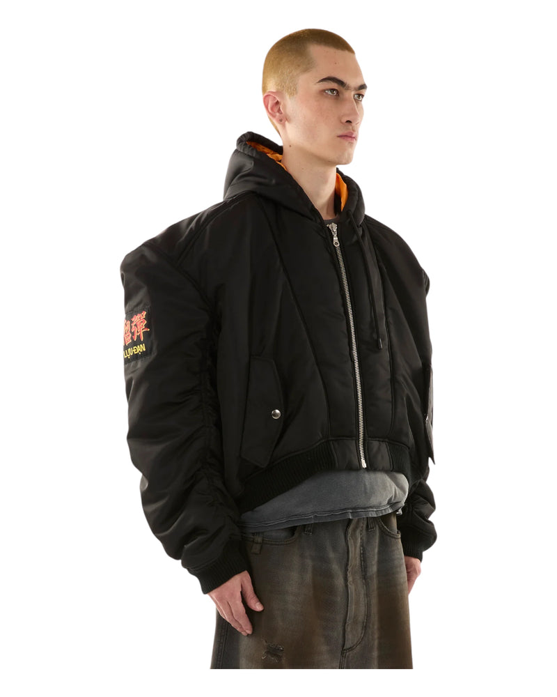 Luu Dan Patch Bomber Black