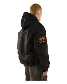 Luu Dan Patch Bomber Black