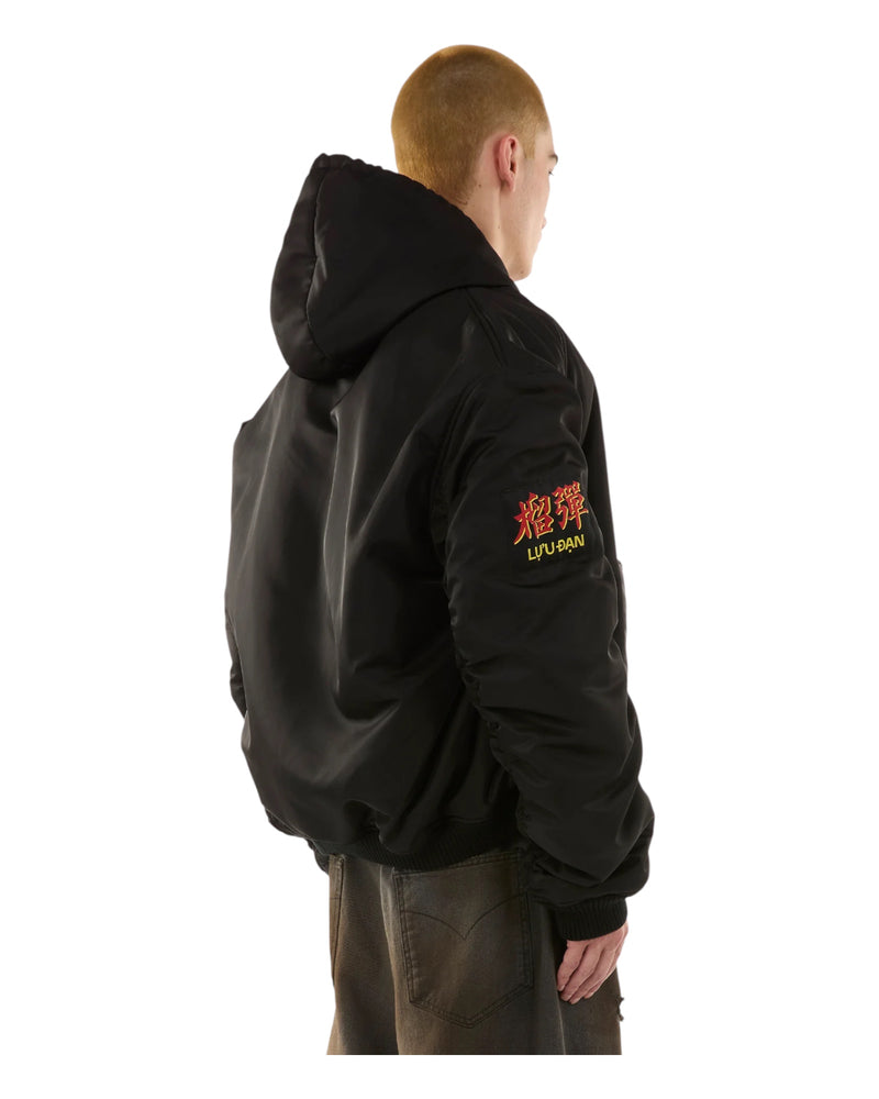 Luu Dan Patch Bomber Black