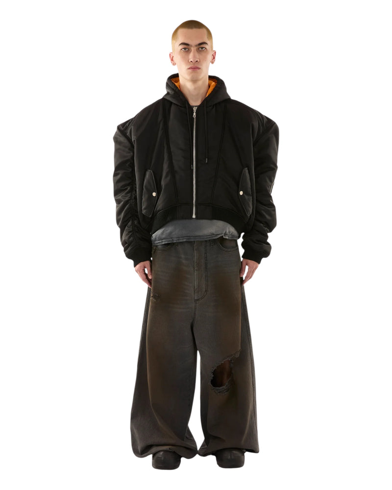 Luu Dan Patch Bomber Black