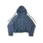 FFFPOSTALSERVICE Hooded Parachute Jacket Light Blue