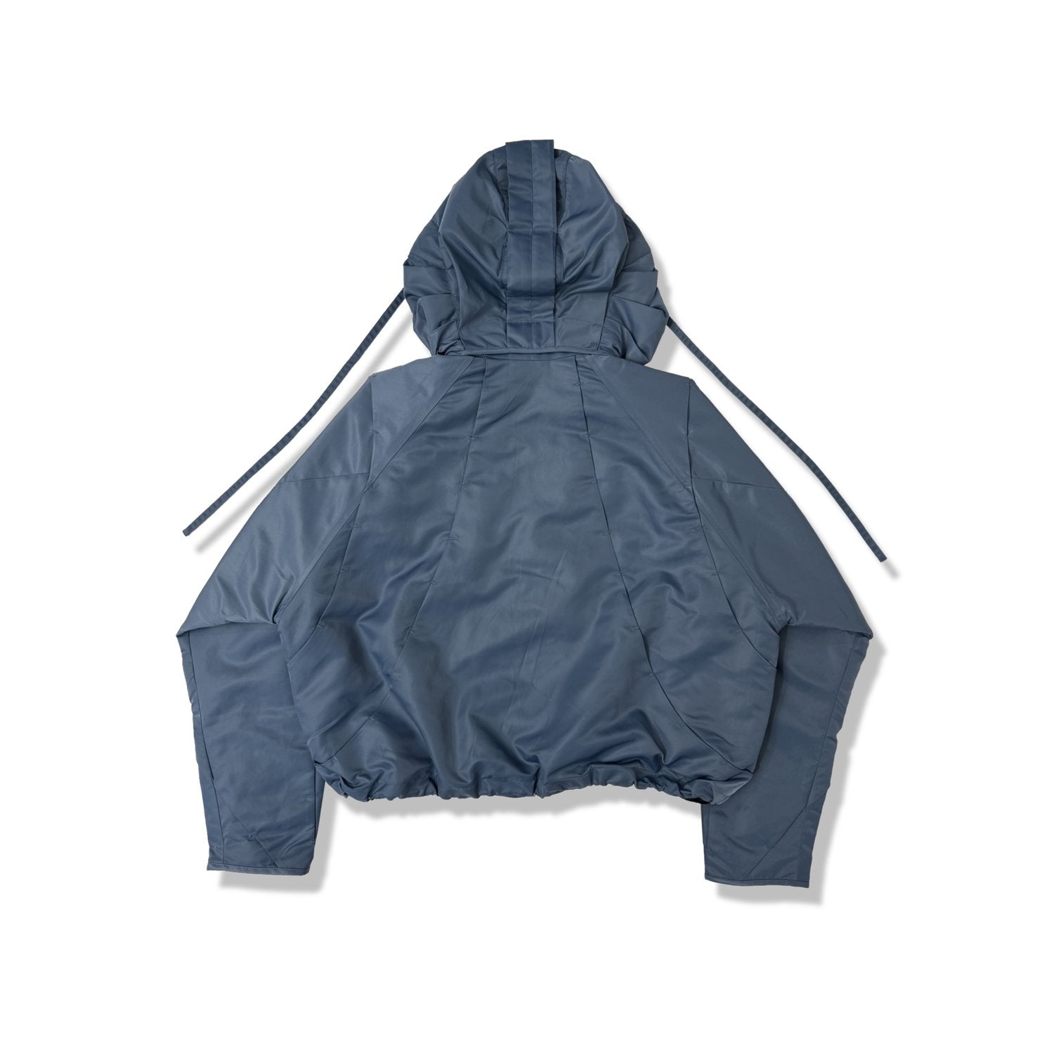 FFFPOSTALSERVICE Hooded Parachute Jacket Light Blue