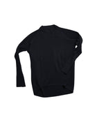 Devoa Knit Long Sleeve Black