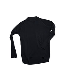 Devoa Knit Long Sleeve Black