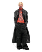 Luu Dan Cargo Jeans Coated Black