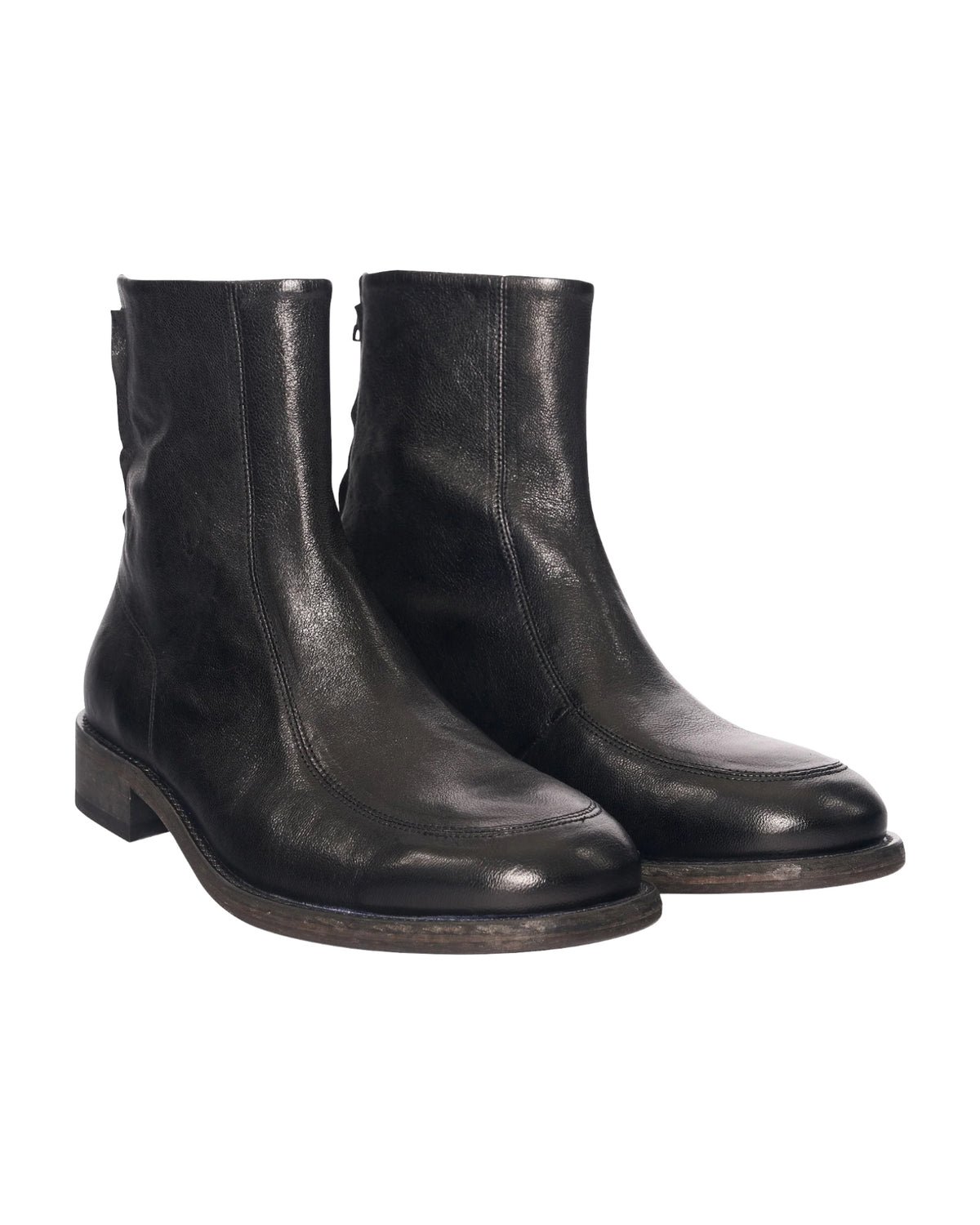 Omar Afridi Miller Boots Black