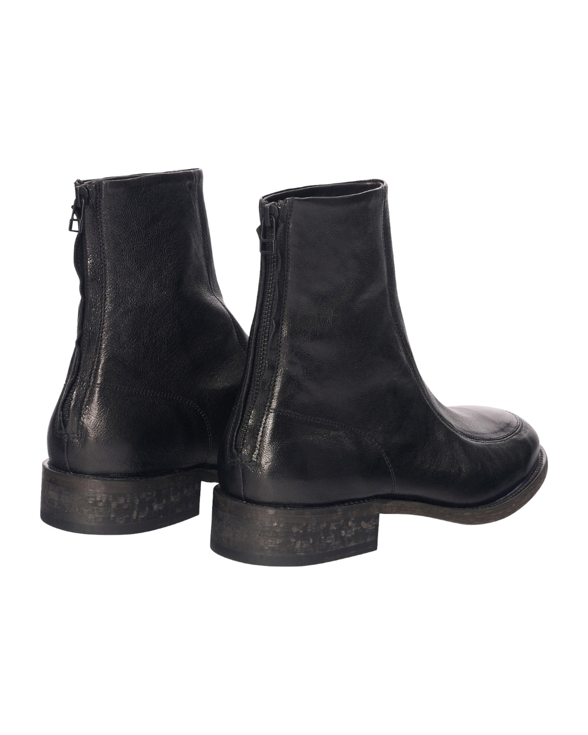 Omar Afridi Miller Boots Black