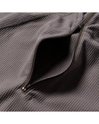 Meanswhile SOLOTEX Waffle Balaclava Hoodie Charcoal