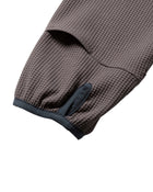 Meanswhile SOLOTEX Waffle Balaclava Hoodie Charcoal