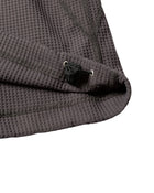 Meanswhile SOLOTEX Waffle Balaclava Hoodie Charcoal
