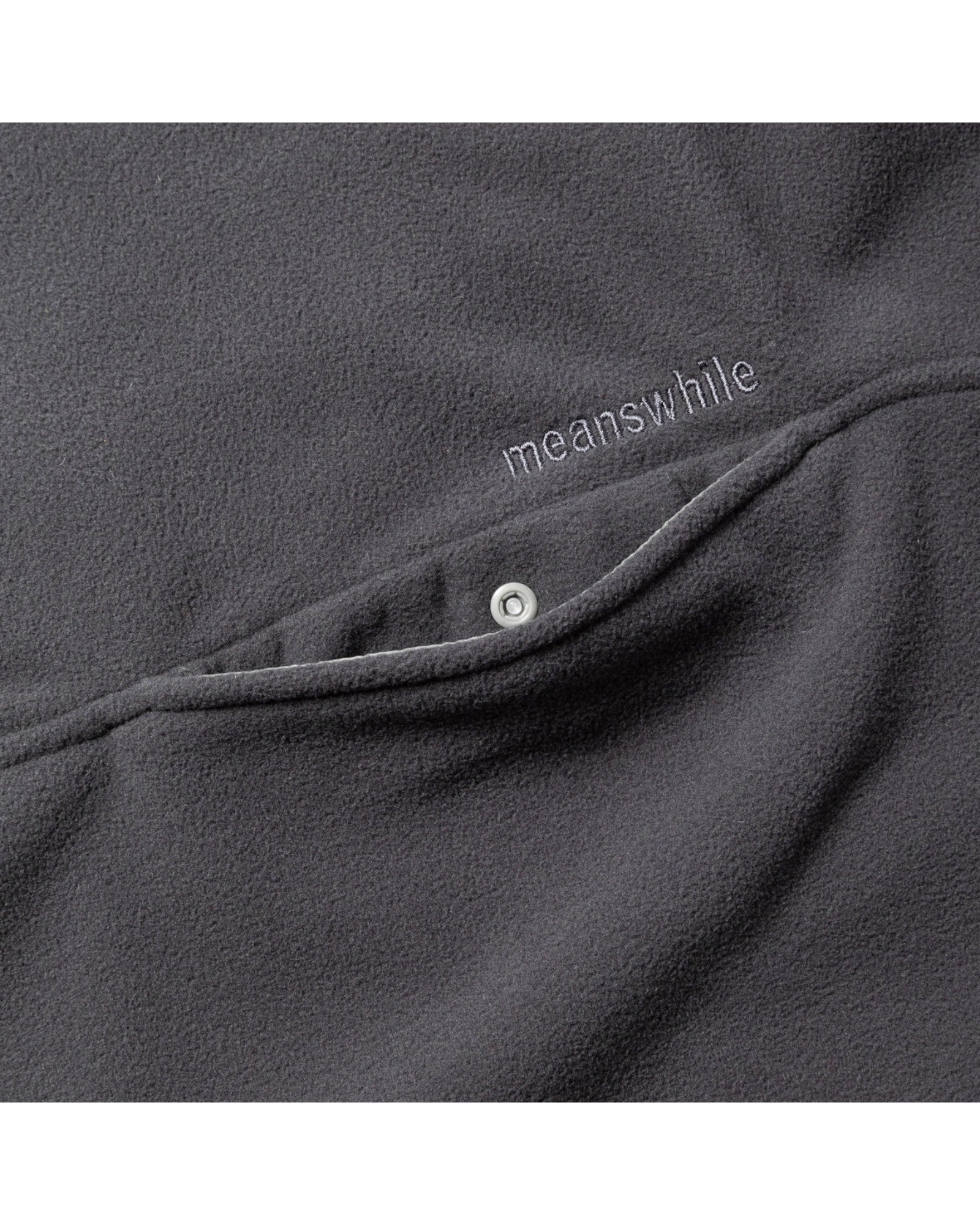 Meanswhile Polartec® Wind Pro P/O JKT Grey