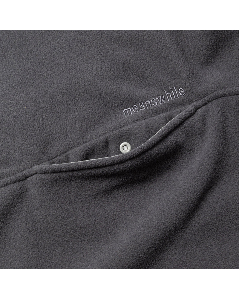 Meanswhile Polartec® Wind Pro P/O JKT Grey