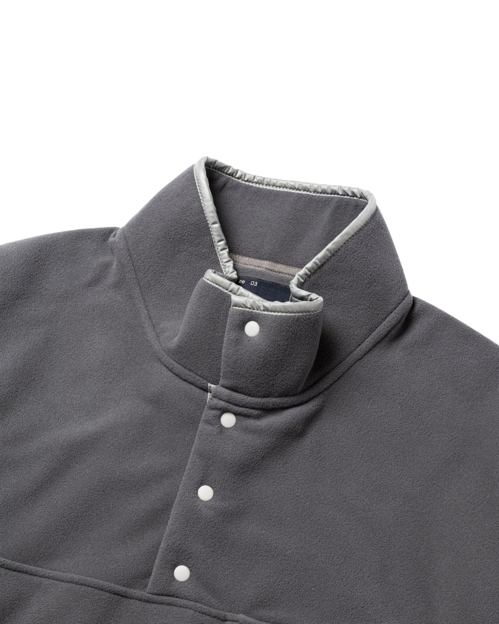 Meanswhile Polartec® Wind Pro P/O JKT Grey