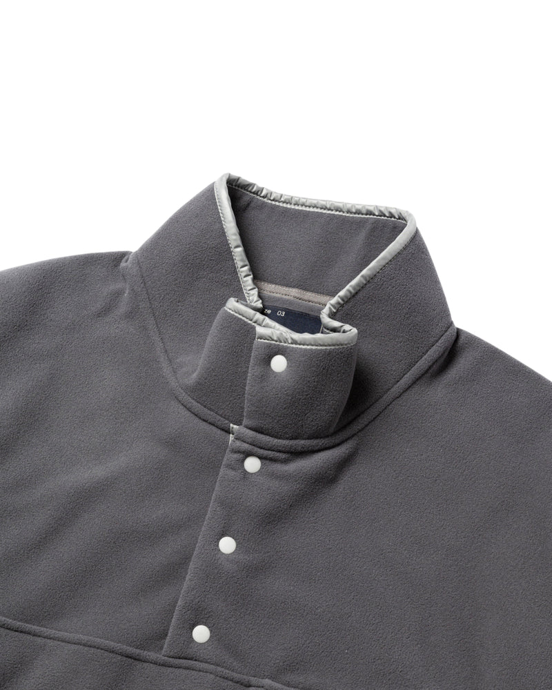 Meanswhile Polartec® Wind Pro P/O JKT Grey