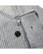 Meanswhile Mohair Body Armor Knit Vest Grey