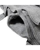 Meanswhile Mohair Body Armor Knit Vest Grey